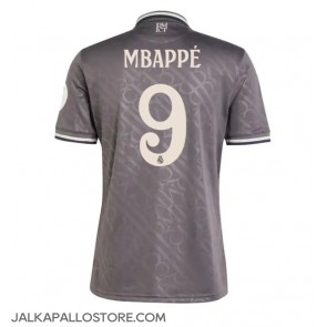 Real Madrid Kylian Mbappe #9 Kolmaspaita 2024-25 Lyhythihainen